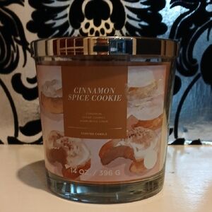 Cinnamon Spice Cookie 3 Wick Candle